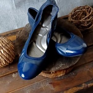 Navy Blue Flats